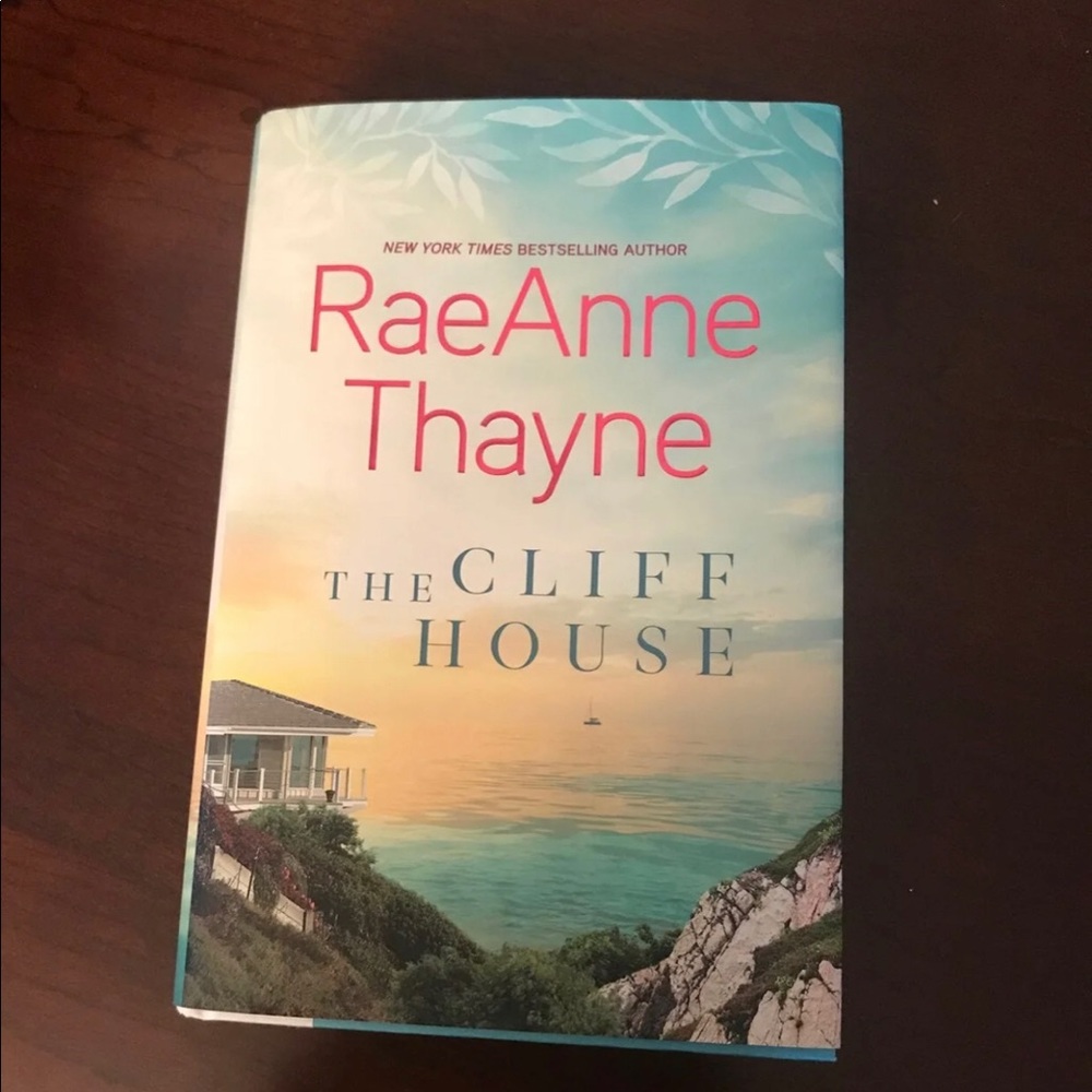 2 Hard Cover Romance Books